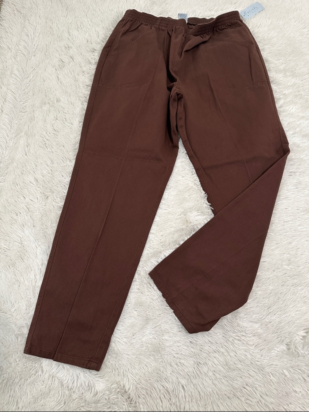 🥕 NWT Cascade Blues Pull On Pants